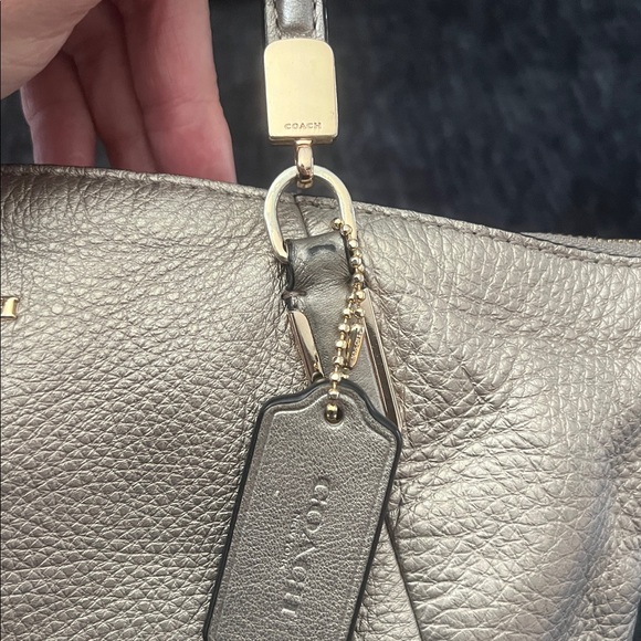 Pewter Coach Bag - Picture 11 of 11